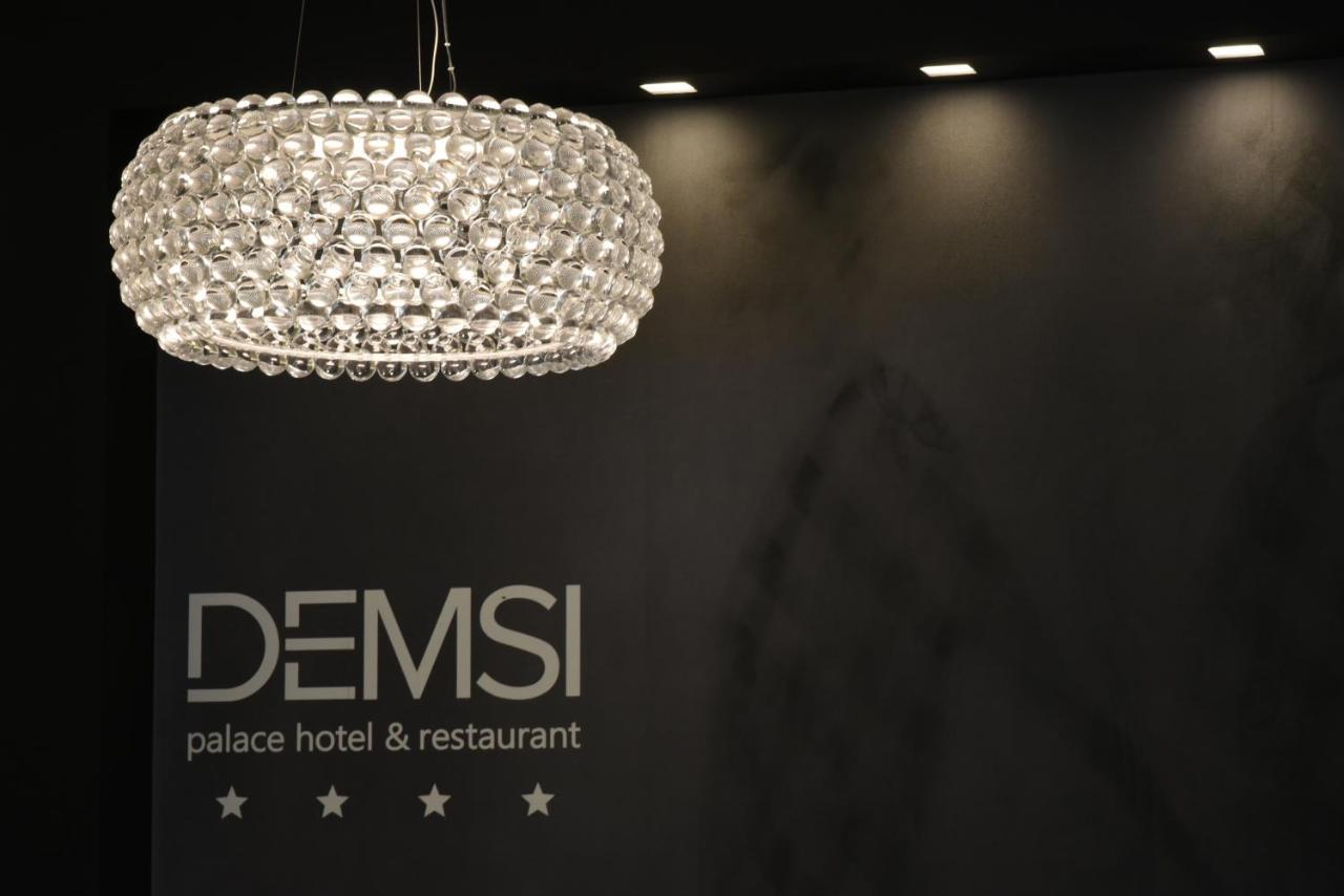 Demsi Palace Hotel & Restaurant Фоджиа Экстерьер фото